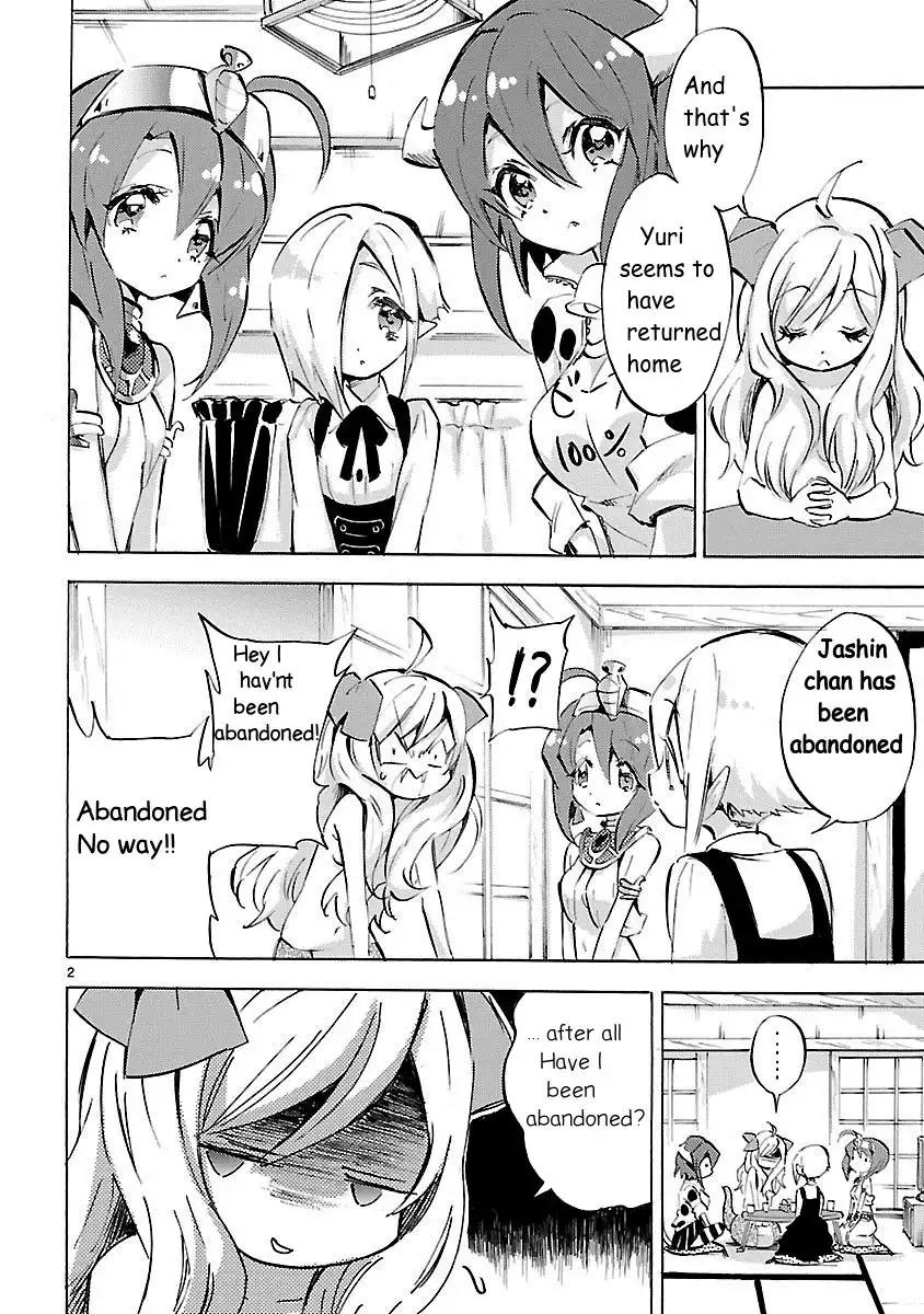 Jashin-chan Dropkick Chapter 96 2